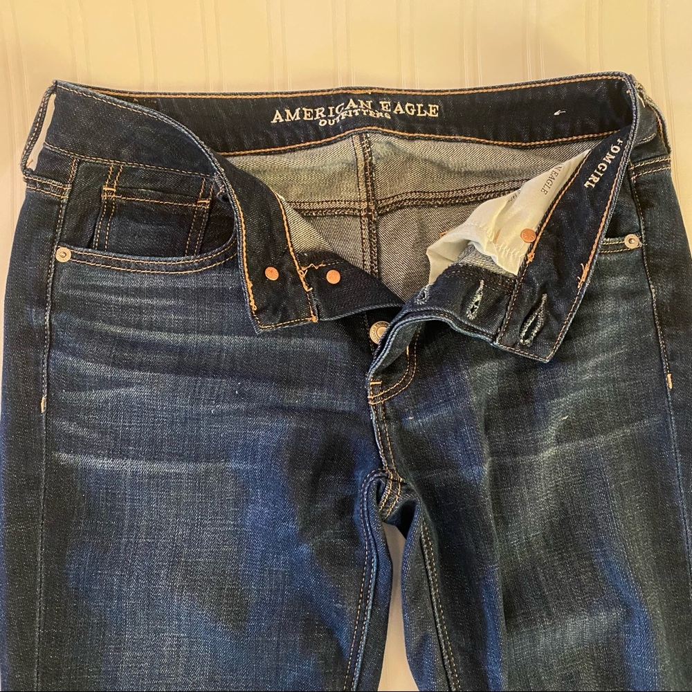 American Eagle Tomgirl Jeggings